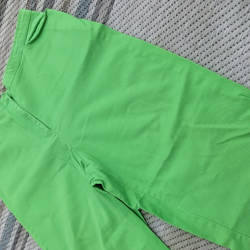 * Duck Head Size 12 Capri Green Pants - Picture 3 of 7